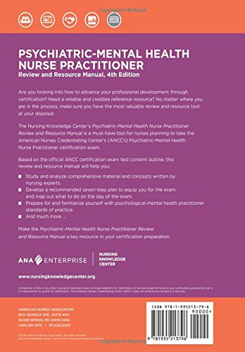 Psychiatric-Mental Health Nurse Practitioner: Review and Resource Manual